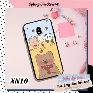 Ốp dành cho Samsung J7 Plus - Samsung J7 Pro in hình Trà sữa, bé gái siêu đáng yêu