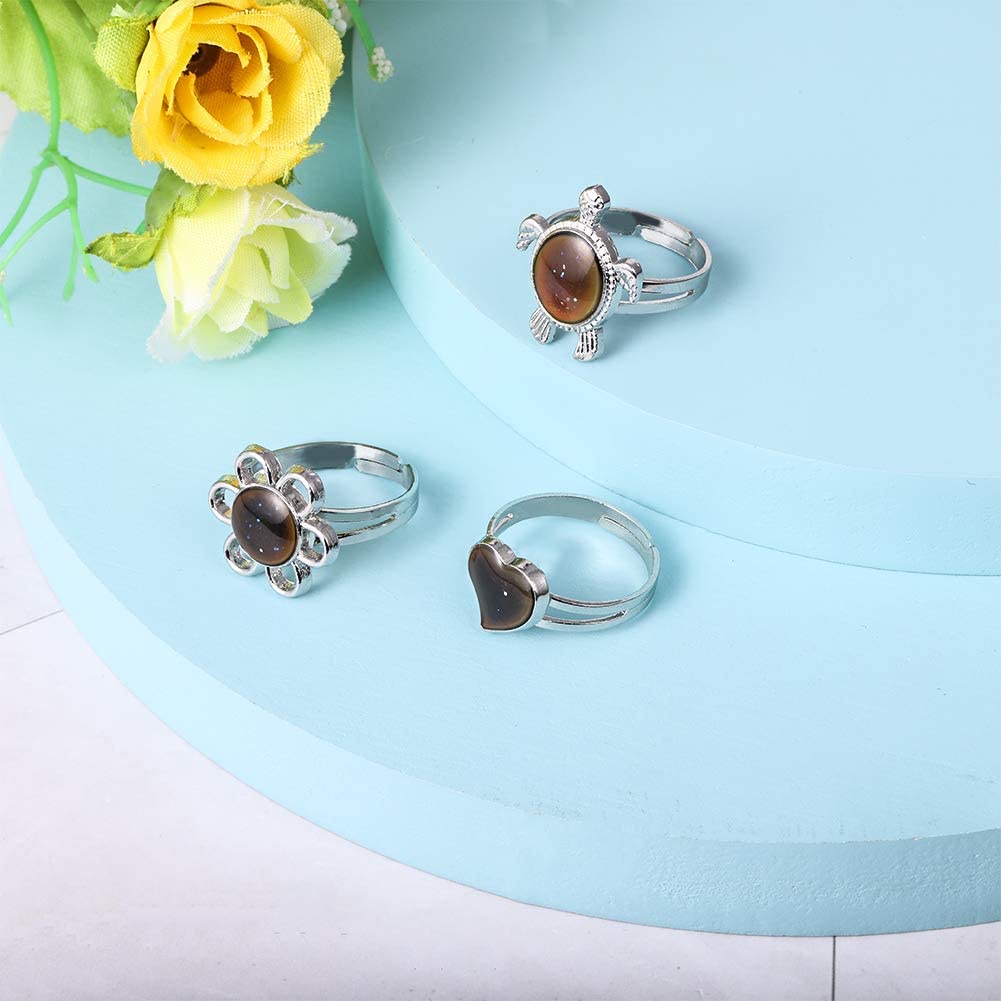 1 Nhẫn Thay Đổi Màu Sắc Theo Cảm Xúc Theo Tâm Trạng