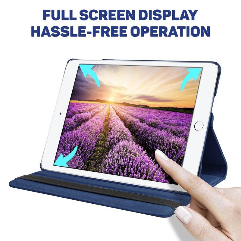 Bao Da Máy Tính Bảng Xoay 360 Độ Cho iPad 9.7'' 2018 2017 5 6 5th 6th 10.2 7th 8th 9th Pro11 Air3 Pro10.5 Mini6 Air 5 4 10.9 inch 2022