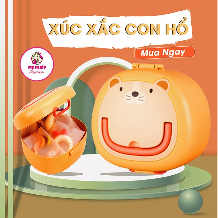 Xúc xắc cho bé loại cao cấp không có mùi nhựa, tiệt trùng ở nhiệt độ cao (có hộp rất đẹp)