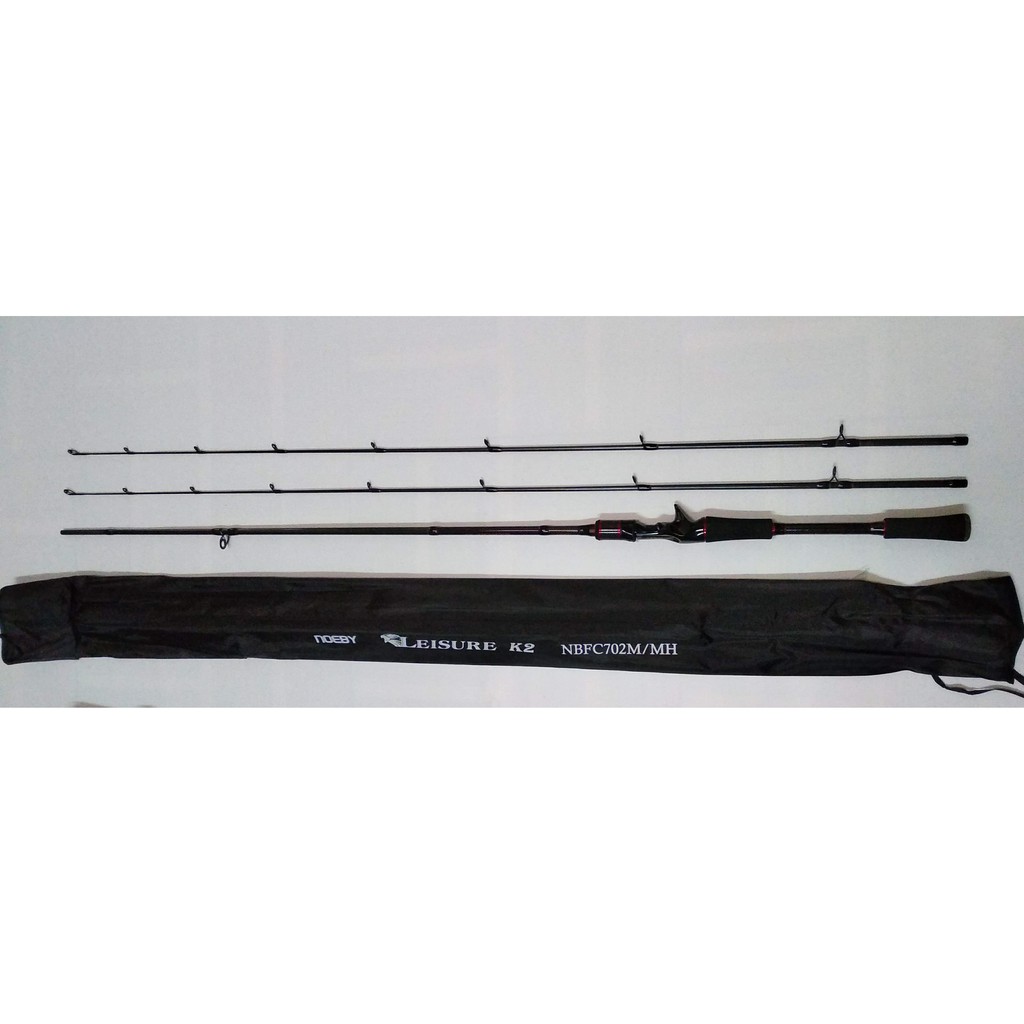 Cần Câu Cá Noeby Leisure K2 NBF802M/MH - NBFC702M/MH - NBF702M/ML