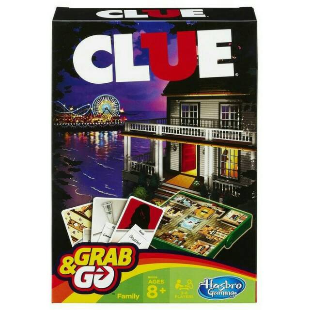 Bảng Đánh Bóng Bàn Cluedo Grab And Go Chính Hãng