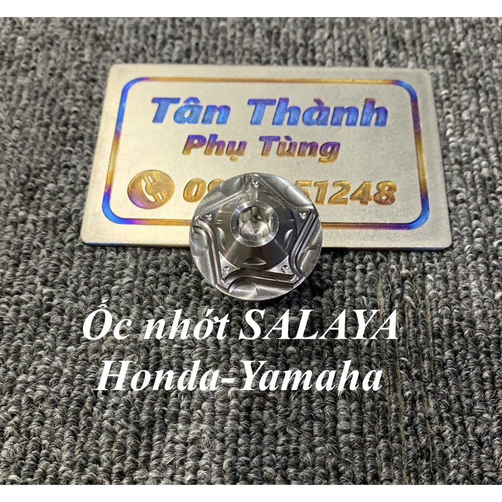 Ốc nhớt SALAYA Honda, Yamaha