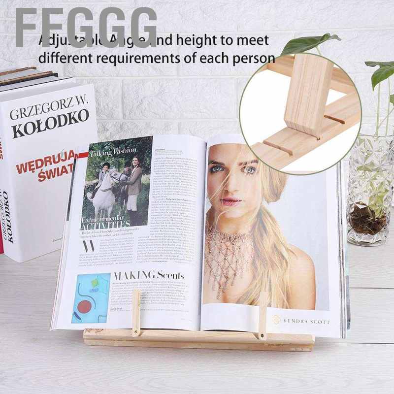 Giá đỡ đọc sách bằng gỗ đa năng tiện dụng | BigBuy360 - bigbuy360.vn