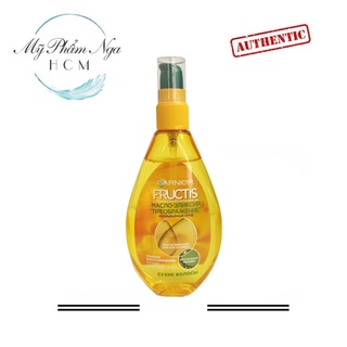 Tinh dầu xịt dưỡng tóc Garnier Fructis siêu phục hồi mềm mượt tóc