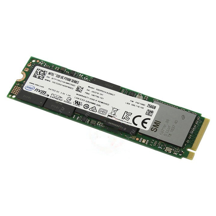 [Mã 229ELSALE hoàn 7% đơn 300K] Ổ cứng SSD M.2 PCIe NVMe Intel DC P3100 128GB 256GGB - bảo hành 3 năm