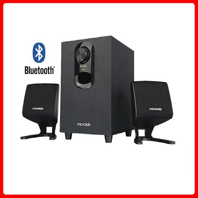 Loa Bluetooth MICROLAB M-108BT/ 2.1  - BH Chính Hãng 12 Tháng