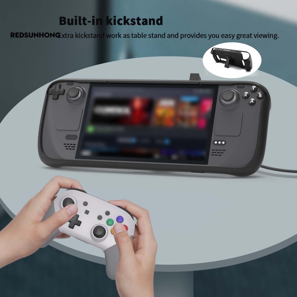 Miếng Dán TPU Chống Sốc Bảo Vệ Cho Tay Cầm Chơi Game RSH.z