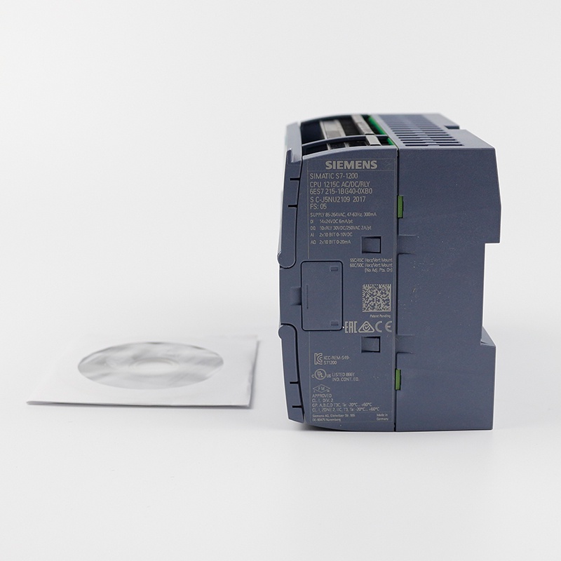 Sz mới và nguyên bản s7-1200 plc 6es7215 6es7215-1ag40 / 1hg40 / 1bg40-0xb0