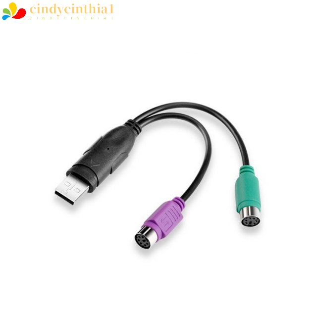 Cáp Chuyển Đổi USB Sang PS2 PS2 Sang USB Chuyên Dụng Cho Máy Quét Chuột Và Bàn Phím