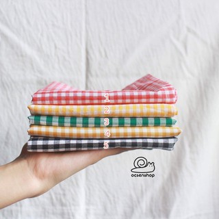 Ốc Sên Shop - Khăn Bandana Caro