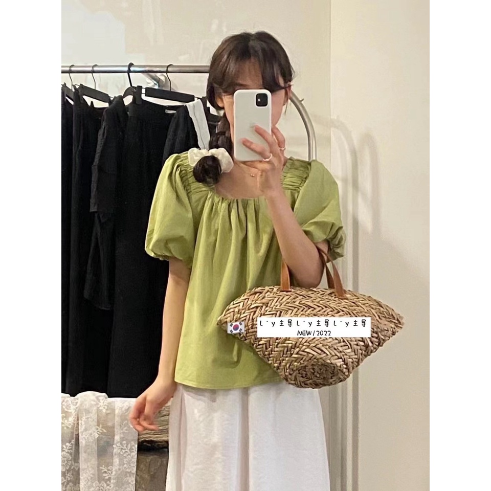 Áo dolltop cổ u