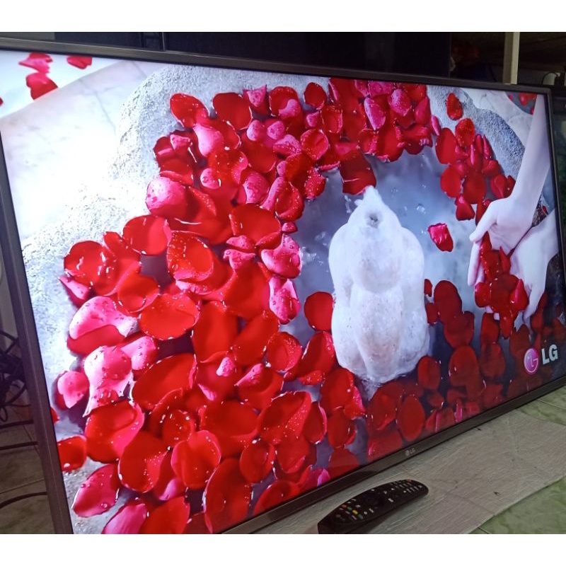 [TIVI SMART LG 43" 4K SIÊU ĐẸP &RẺ] Smart LG Tivi 43" Mới 95% Thanh Lý