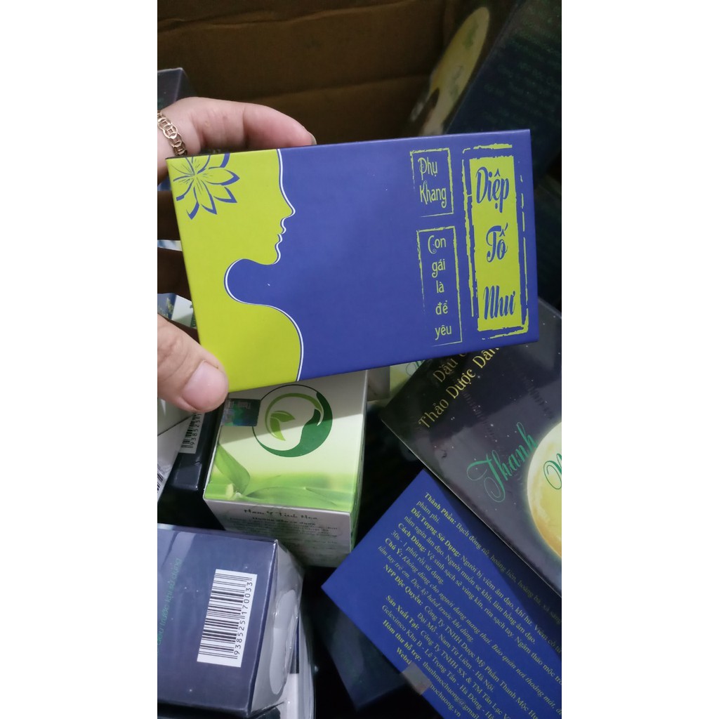 Diệp Tố Như Thanh Mộc Hương