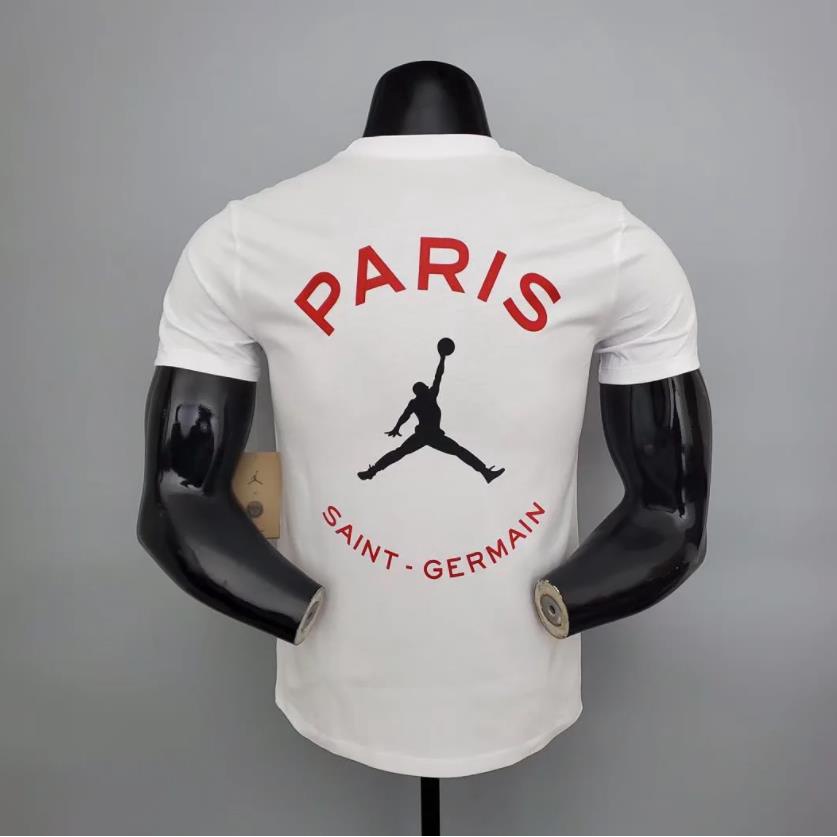 Áo Thun Cotton Nam In Logo Jordan 2022/2023
