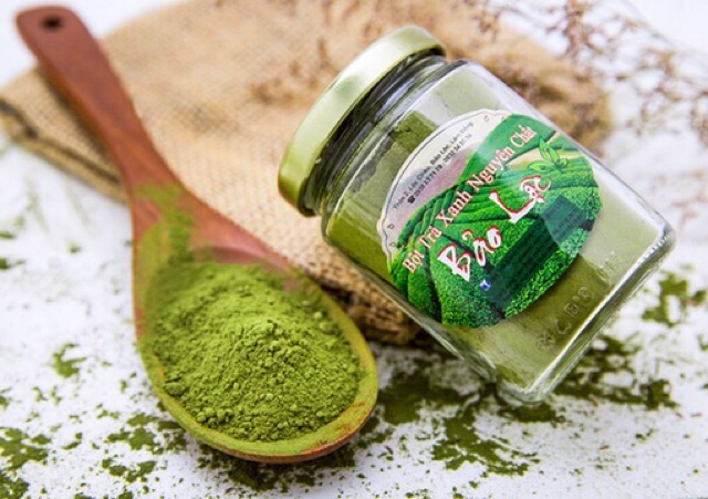 Combo Bột Trà Xanh Nguyên Chất 100g + Bột Cám Gạo Nguyên Chất 100g + Bột Đậu Đỏ Nguyên Chất 100g | Thế Giới Skin Care