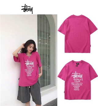 Áo Thun Tay Ngắn Chất Liệu Cotton Cao Cấp Thời Trang