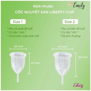 Cốc nguyệt san LIBERTY CUP