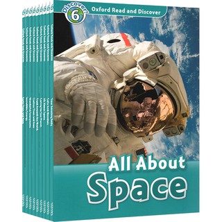 Bộ nhập 14q -  Oxford read and discover & imagine - Level 6