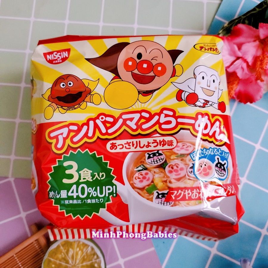 [Mẫu Mới] Mì Anpaman Ramen NISSIN