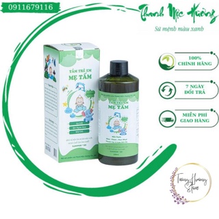 Sữa tắm cho trẻ em mẹ Tấm Thanh Mộc Hương