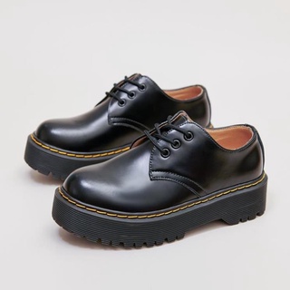Giày Oxford Nữ Đế Dày Màu Đen . ' !