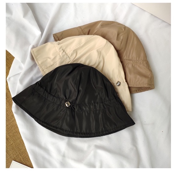 Nón Bucket Nylon Mỏng Nhẹ - Mũ Bucket Hè Trending