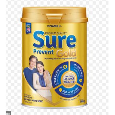 Sữa bột Sure Prevent gold 900gr