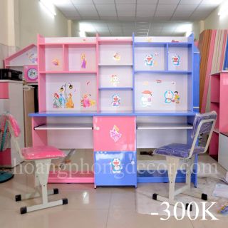 Bàn học sinh - bàn học nhựa Đài Loan Bảo hành 2 năm tại nhà