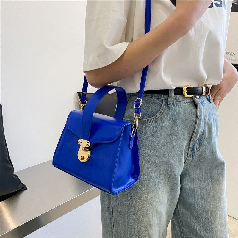 Túi Đeo Vai Hình Vuông Cỡ Nhỏ Phong Cách Phương Tây Retro Thời Trang Mới Cho Nữ