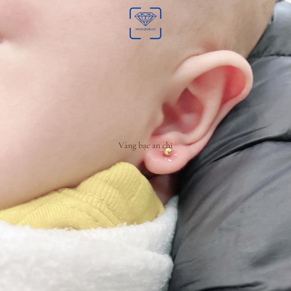 Dụng cụ tự bấm, xỏ lỗ tai có khuyên sẵn cho nam, nữ,e bé  không đau,Anchi jewelry