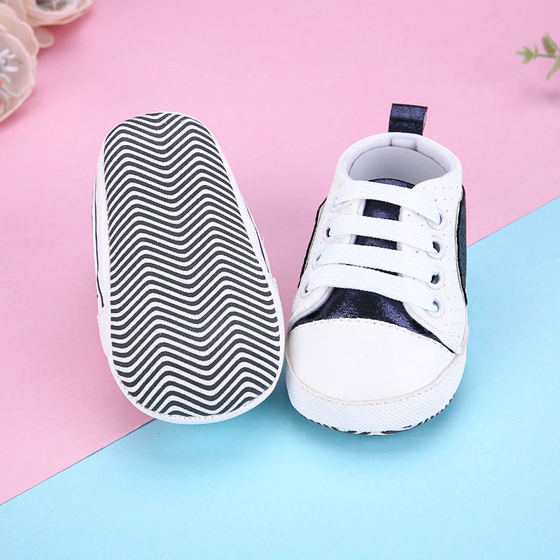 ♛Giày Đế Mềm Chống Trượt Thời Trang Xuân Thu Cho Bé Gái Sơ Sinh Từ 0-1-12 Tháng Tuổi