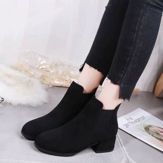 BOOT CỔ CHUN ĐẾ 3p SIÊU HÓT