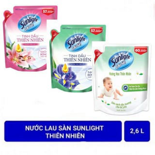 Nước lau sàn Sunlight 2.6kg