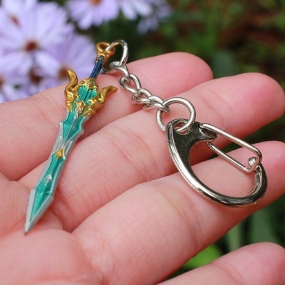 Móc khóa mini Tiếng Gió Trong Rừng Thông 6cm - Genshin Impact | Baystore