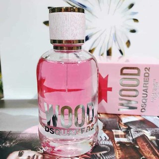 Nước Hoa Nữ Test DSQUARED2 Wood EDT