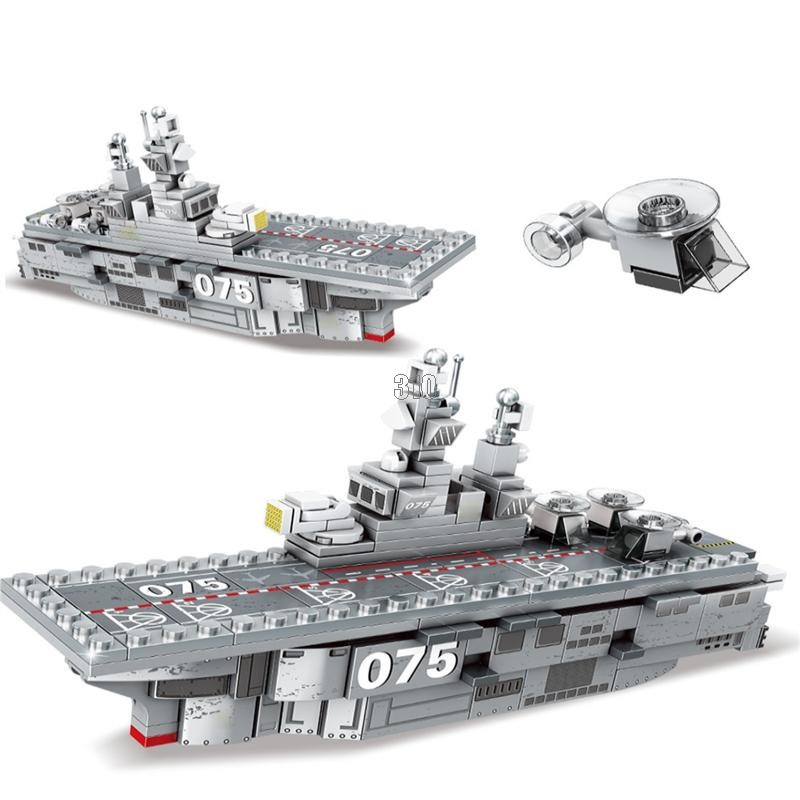 Lego lắp ráp mô hình tàu chiến Military Army K0131 với 363 chi tiết