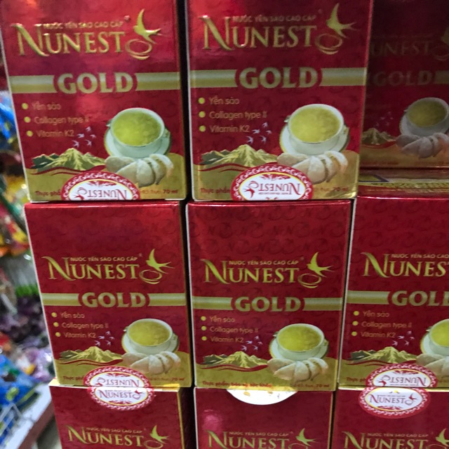 Yến sào Nunest 12% yến ( Date 2021)