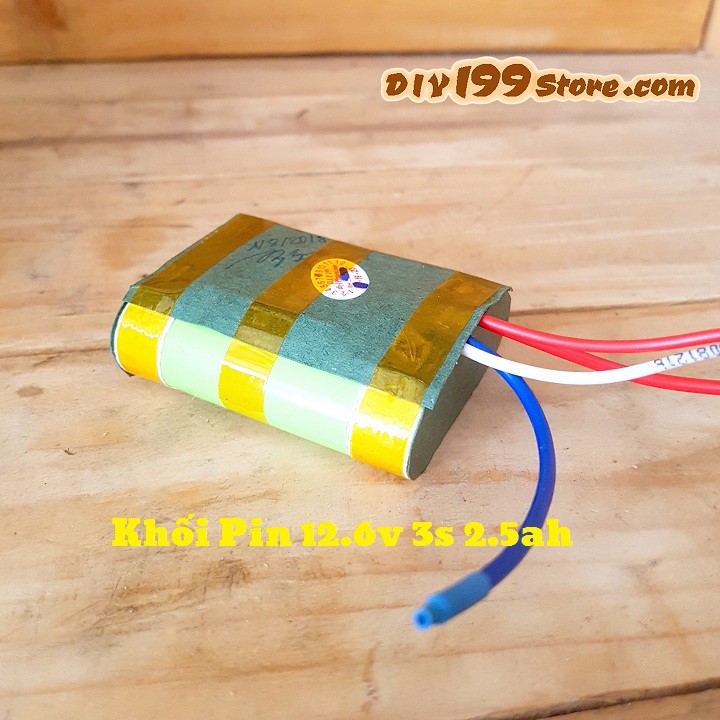 Khối Pin 12.6v 2.0ah