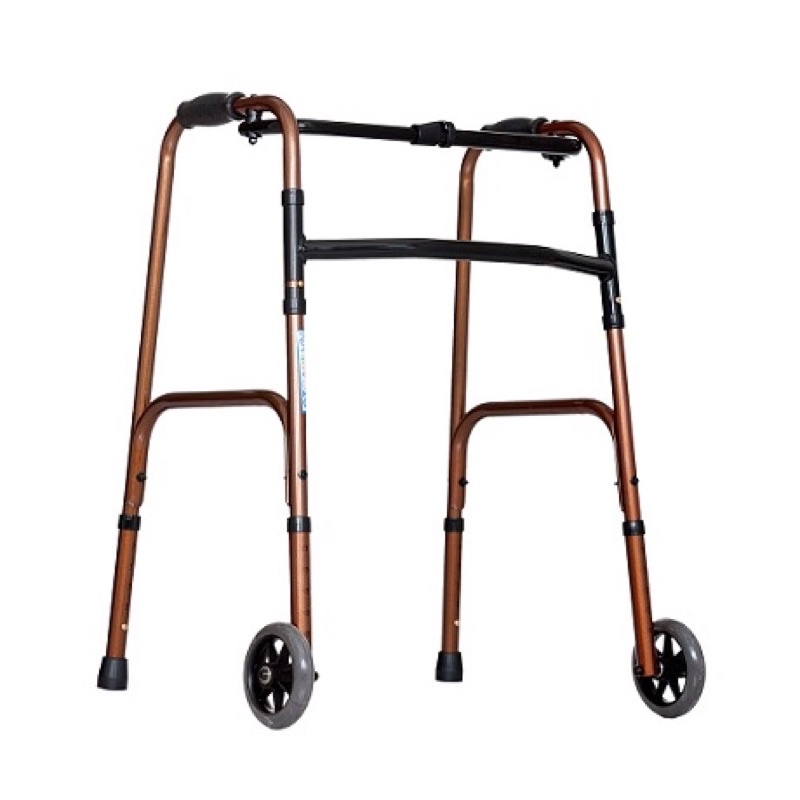 Khung tập đi Bánh Lớn CtCare Nâu (made in vietnam)