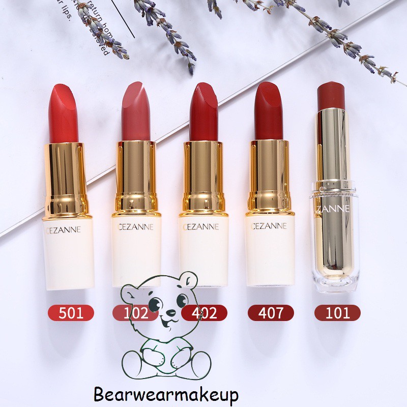 SON CEZANNE LASTING LIP COLOR NỘI ĐỊA NHẬT BẢN