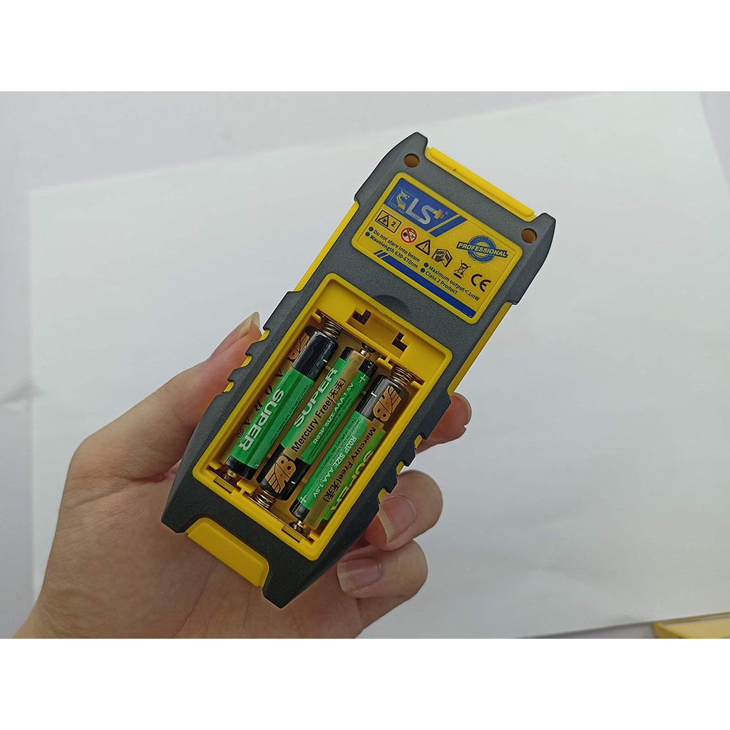 Máy đo khoảng cách bằng laser LS+