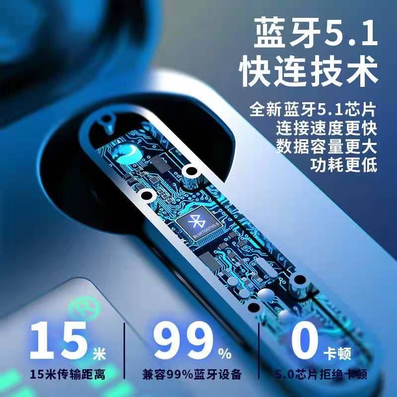 Tai Nghe Bluetooth Không Dây Âm Thanh Chất Lượng Cao Cho Huawei Oppo Applevivo | BigBuy360 - bigbuy360.vn