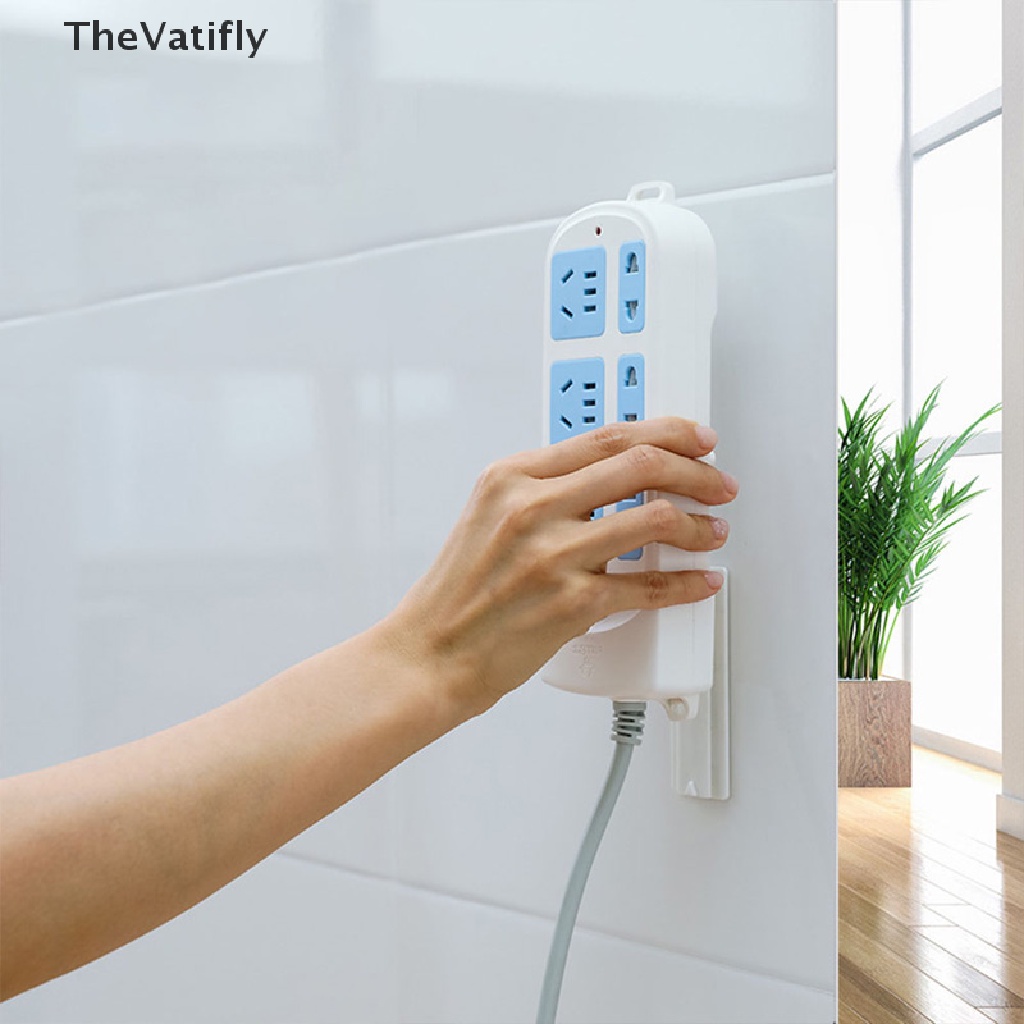 Miếng Dán Giữ Ổ Cắm Điện Tự Dính Không Để Lại Dấu Vết