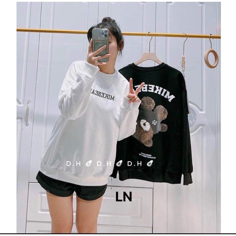 Áo nỉ Swt gấu MIKENC TH6