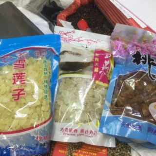TÁCH LẺ 500G TUYẾT YẾN, BỒ MỄ, NHỰA ĐÀO, KÌ TỬ, HẠT SEN, TÁO ĐỎ... ( MỖI VỊ 500G ).