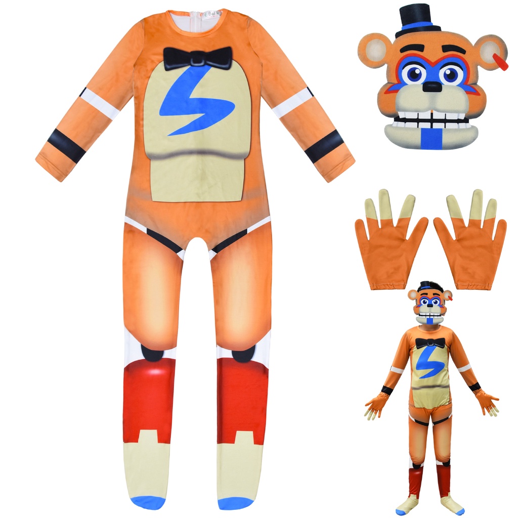 Bộ Đồ Hóa Trang Nhân Vật Freddy's Nightmare 2022 Độc Đáo