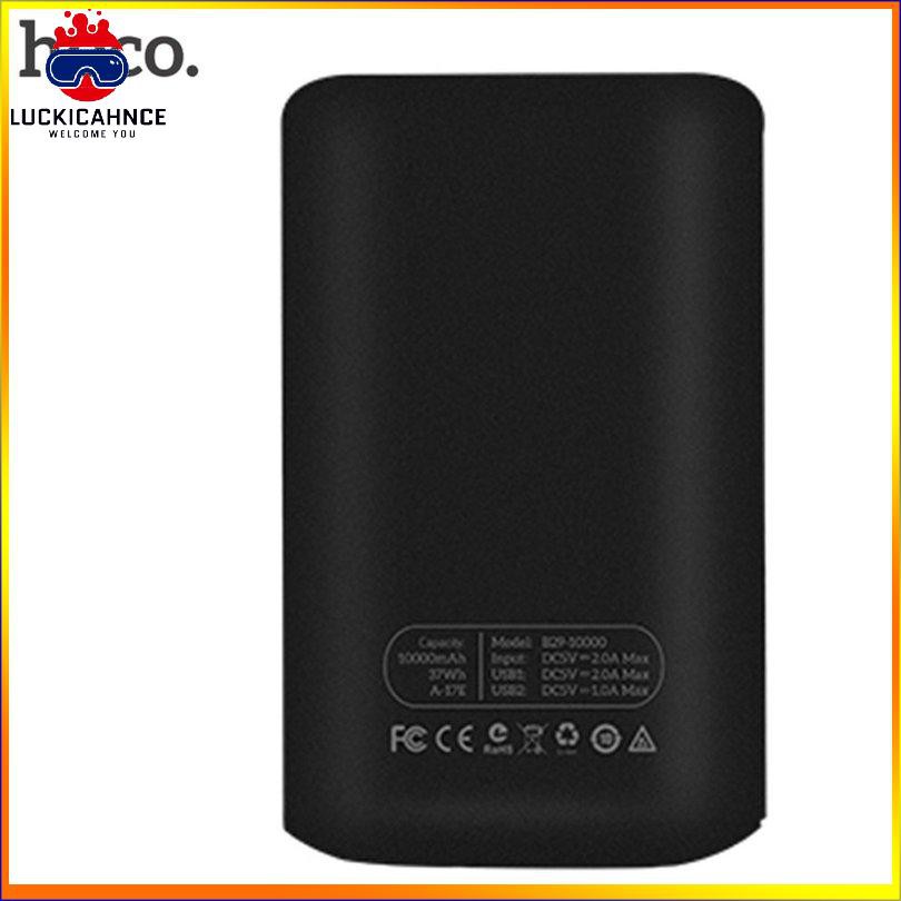 Pin Sạc Dự Phòng Hoco B29 10000mah Với Cổng Usb Kép