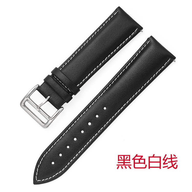 Dây Da Mềm 20mm 22mm Cho Đồng Hồ Đeo Tay