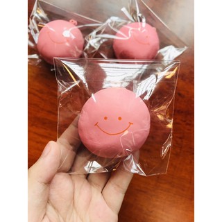 Squishy mini giá rẻ bánh mashmallow mặt cười
